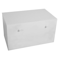 Expedo Úložný box TILMA, 70,6x41,6x41,6, biela