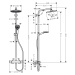 Hansgrohe Crometta S, showerpipe 240 1jet s termostatom, chróm, HAN-27267000