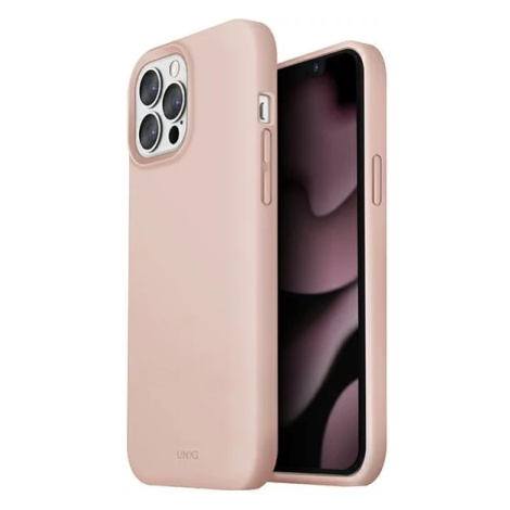 Kryt UNIQ case Lino iPhone 13 Pro 6,1" blush pink (UNIQ-IP6.1PHYB(2021)-LINOPNK)
