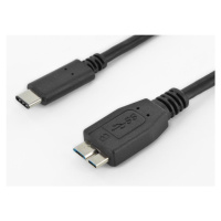 PremiumCord USB-C/M - USB 3.0 Micro-B/M, 1m