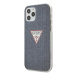 Puzdro Guess GUHCP12SPCUJULDB na Apple iPhone 12 Mini Triangle Collection modré