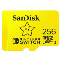 SanDisk MicroSDXC for Nintendo Switch pamäťová karta 256GB