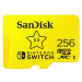 SanDisk MicroSDXC for Nintendo Switch pamäťová karta 256GB