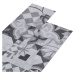 vidaXL PodlahovĂ© dosky z PVC 5,02 mÂ˛ 2 mm, samolepiace, sivĂ˝ vzor