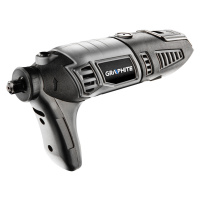GRAPHITE Minibrúska, 170W, otáčky 8000 - 35.000 min-1 59G019