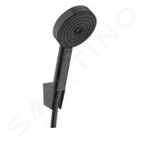 HANSGROHE - Pulsify Select Set sprchovej hlavice, 3 prúdy, držiaka a hadice 1250 mm, matná čiern