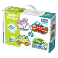 Trefl Baby Puzzle transportné vozidlá