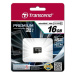 Karta TRANSCEND MicroSDHC 16GB Premium, Class 10 UHS-I 300x, bez adaptéra