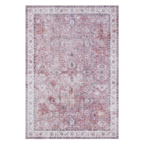 Svetločervený koberec Nouristan Vivana, 120 x 160 cm