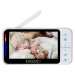 EVOLVEO Baby Monitor N4, HD LCD displej, IR prísvit, uspávací režim
