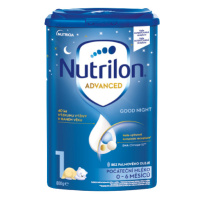 NUTRILON 1 Advanced Good Sleep mliečna výživa v prášku na dobrú noc 800 g