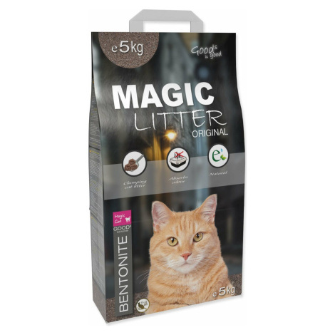 Podstielka Magic Litter Bentonite Original 5kg MAGIC CAT