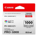 Canon PFI-1000GY cartridge šedá