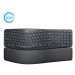 Logitech Wireless Keyboard K860 ERGO, DE