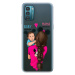 Odolné silikónové puzdro iSaprio - Mama Mouse Brunette and Boy - Nokia G11 / G21