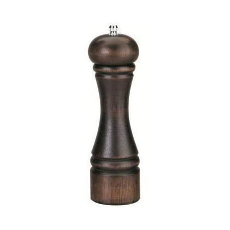 Drevený mlynček na čierne korenie tmavý 15 cm - Ibili