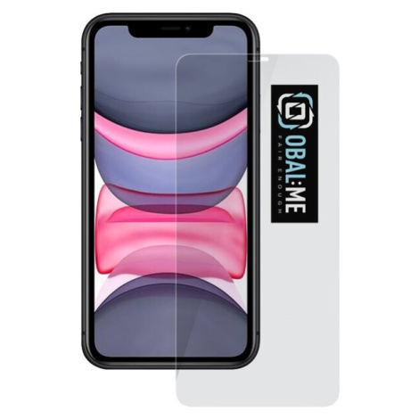 Obal:Me 2.5D Tvrdené Sklo pre Apple iPhone 11 Pro Max/XS Max Clear