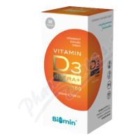 BIOMIN Vitamin D3 Ultra+ 7000 I.U. 30 tvrdých kapsúl