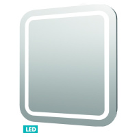 Zrkadlo s LED osvetlením Naturel Iluxit 80x70 cm ZIL8070KTLEDS
