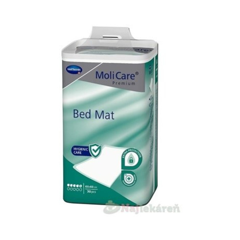 MoliCare Premium Bed Mat 5 kvapiek 60x60cm absorpčné podložky 30ks