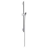 Hansgrohe Unica, S Puro sprchová tyč 650 mm so sprchovou hadicou Isiflex 1600 mm, chrómová, HAN-