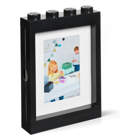Čierny rámček na fotku LEGO®, 19,3 x 26,8 cm