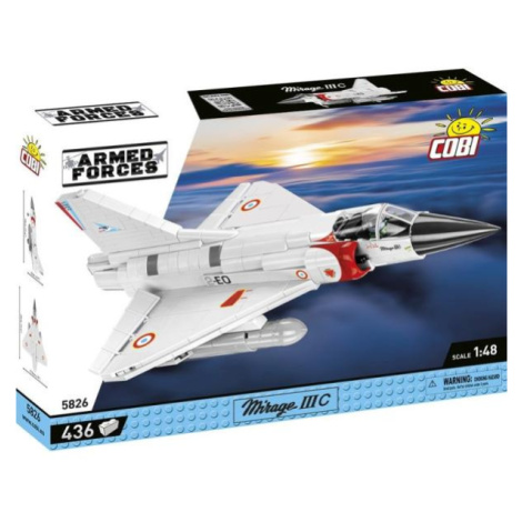 Cobi Cold War Mirage IIIC ver 2, 1:48, 446 k