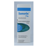 Sanorin 1 ‰ 10 ml