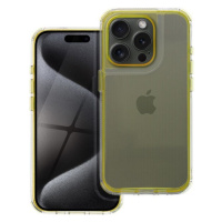 MATRIX CLEAR Case Xiaomi Redmi Note 13 Pro+ 5G yellow