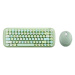 Klávesnica Wireless keyboard + mouse set MOFII Candy 2.4G (Green)