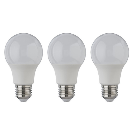 LIVARNO home LED žiarovky (hruška, 5,5 W, E27, 3 kusy)