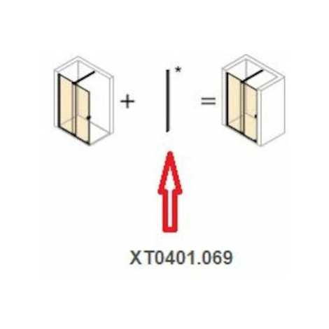 Náhradný diel Hüppe Xtensa XT0401.069