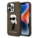 Kryt Karl Lagerfeld iPhone 14 Pro 6,1" black hardcase Ikonik Karl Lagerfeld (KLHCP14LHNIKTCK)