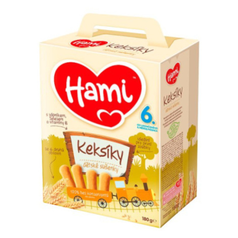 Hami sušienky Keksíky (od ukonč. 6. mesiaca) 1x180 g
