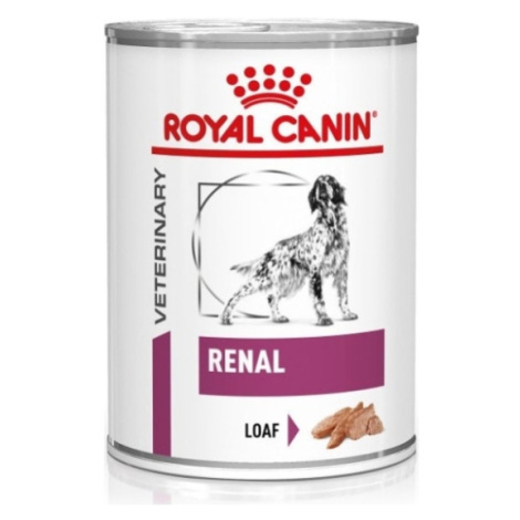 ROYAL CANIN Renal konzerva pre psov 410 g