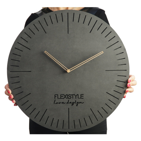 Nástenné hodiny Eko 2 Flex z210b 1-dx, 50 cm