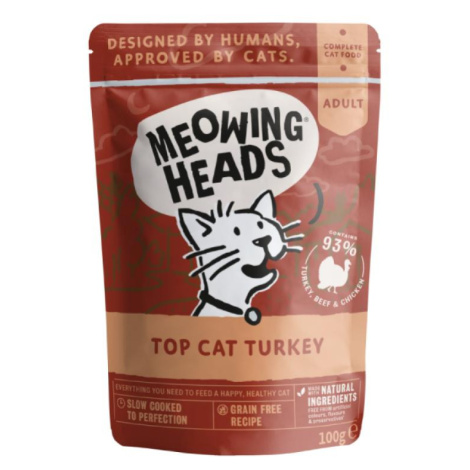 Meowing Heads   kapsa  TOP tac TURKEY - 2x100g