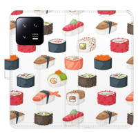 Flipové puzdro iSaprio - Sushi Pattern 02 - Xiaomi 13