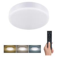 Solight LED osvetlenie s diaľkovým ovládačom, 36W, 2160lm, 30cm, zmena chromatickosti, stm