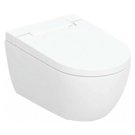 GEBERIT - AquaClean Elektronický bidet AquaClean Alba s keramikou, Rimfree, SoftClose, KeraTect,