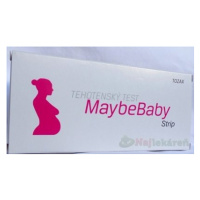 MaybeBaby strip 2v1 tehotenský test 2ks
