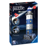 Ravensburger 3D LED puzzle stavba (maják)