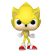 Funko POP! #923 Games: Sonic - Super Sonic (Šanca na chase) (Exclusive)