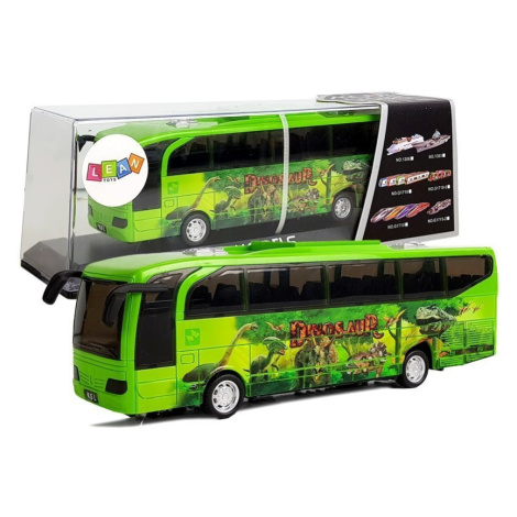 mamido  Jurský park Autobus Dinosaury Zelená s napätím Zvuk svetla