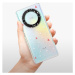 Odolné silikónové puzdro iSaprio - Abstract Triangles 02 - white - Honor Magic5 Lite 5G