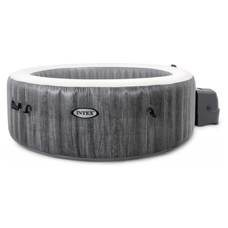 INTEX vírivý bazén Pure Spa Bubble Greywood Deluxe 4AP