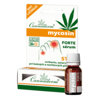 CANNADERM Mycosin forte sérum 10 ml + 2 ml ZADARMO