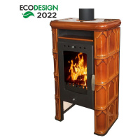 Krbové kachle Bergamo II goldbrown 7kw