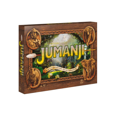 Jumanji - nové vydanie Spin Master