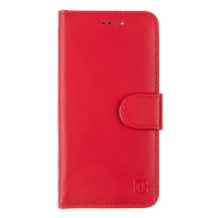 Diárové puzdro na Motorola Moto G22 Tactical Field Notes červené